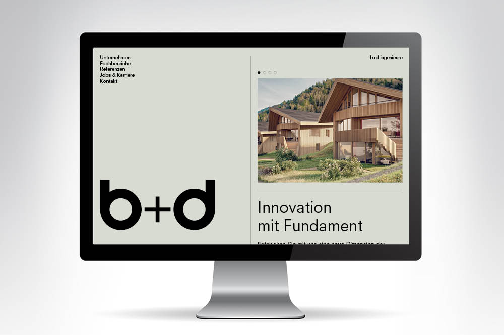 Branding, b+d ingenieure, Imagefilm, Logo, Website, Corporate Design, Design